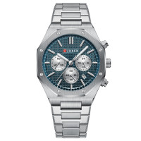 Наручні годинники Curren Curren Curren 8440 Silver-Blue