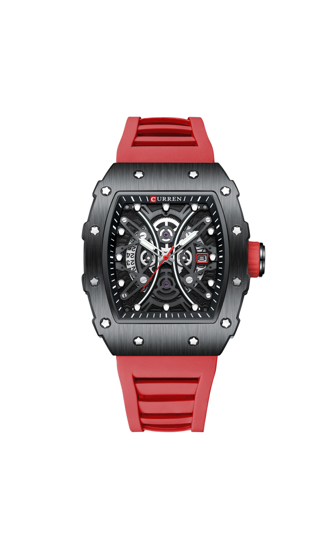 Наручні годинники Curren Curren Curren 8438 Black-Red