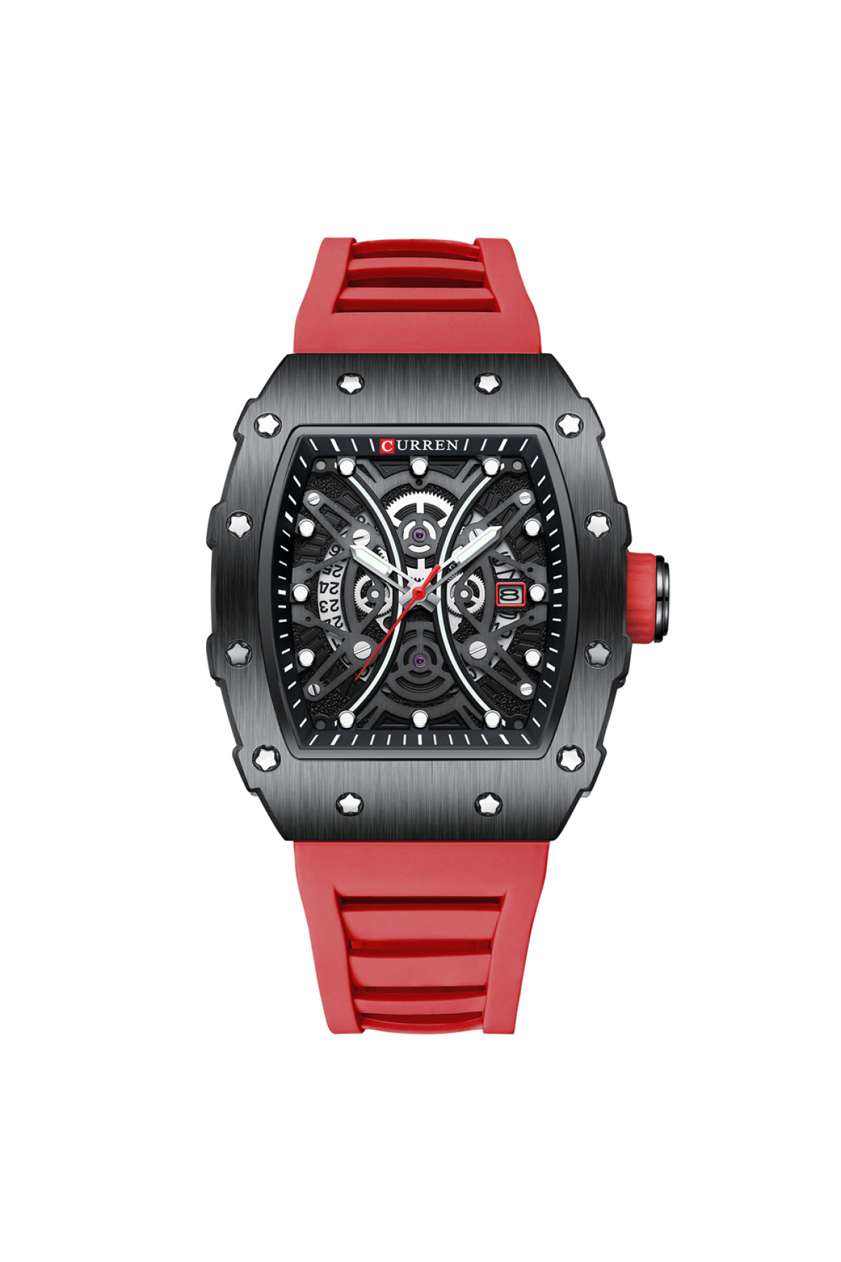 Наручні годинники Curren Curren Curren 8438 Black-Red