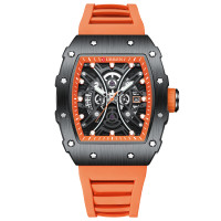 Наручні годинники Curren Curren Curren 8438 Black-Orange