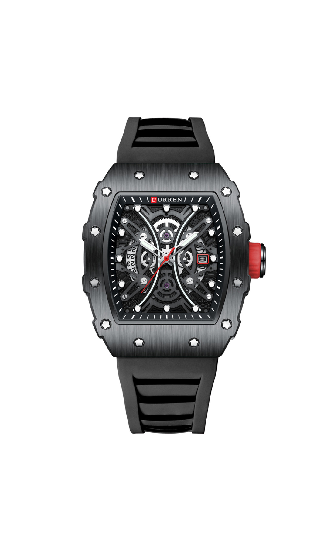 Наручні годинники Curren Curren Curren 8438 All Black