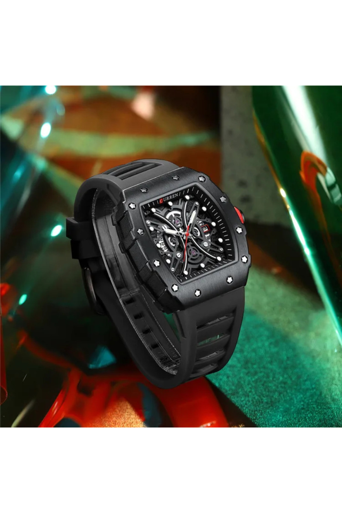 Наручні годинники Curren Curren Curren 8438 All Black