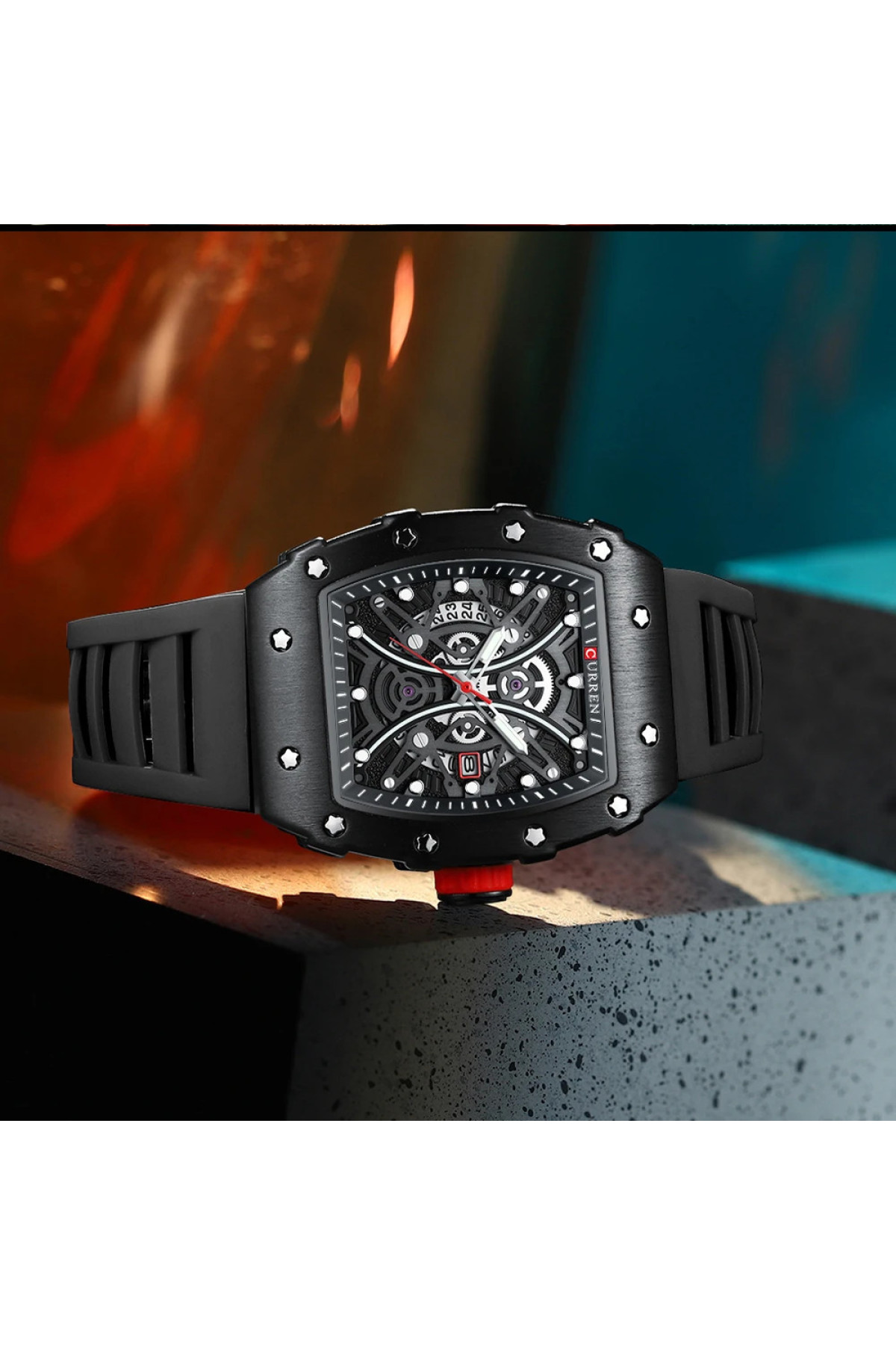 Наручні годинники Curren Curren Curren 8438 All Black