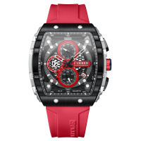 Наручні годинники Curren Curren Curren 8442 Silver-Black-Red