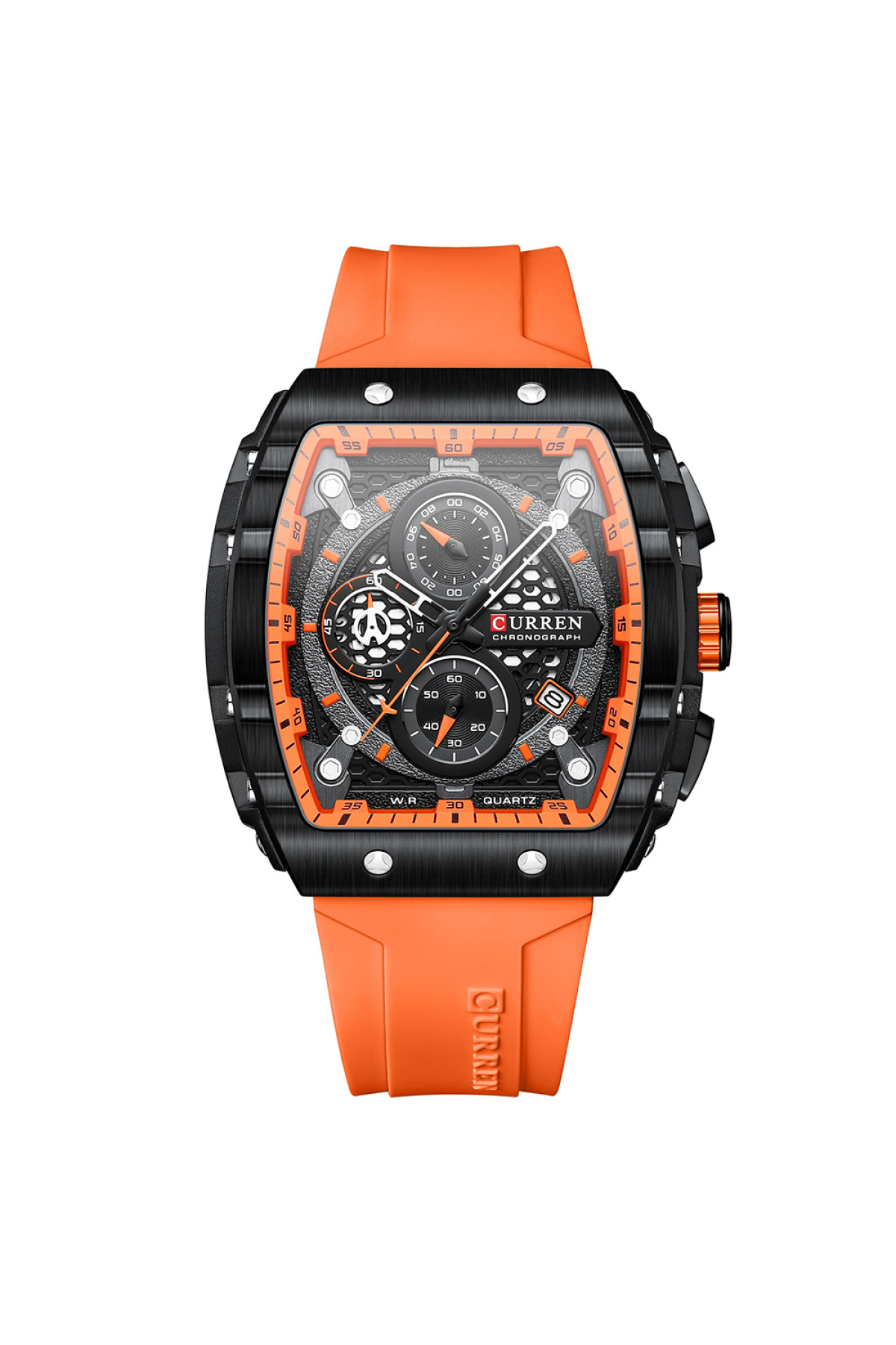 Наручні годинники Curren Curren Curren 8442 Black-Orange