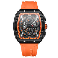 Наручні годинники Curren Curren Curren 8442 Black-Orange