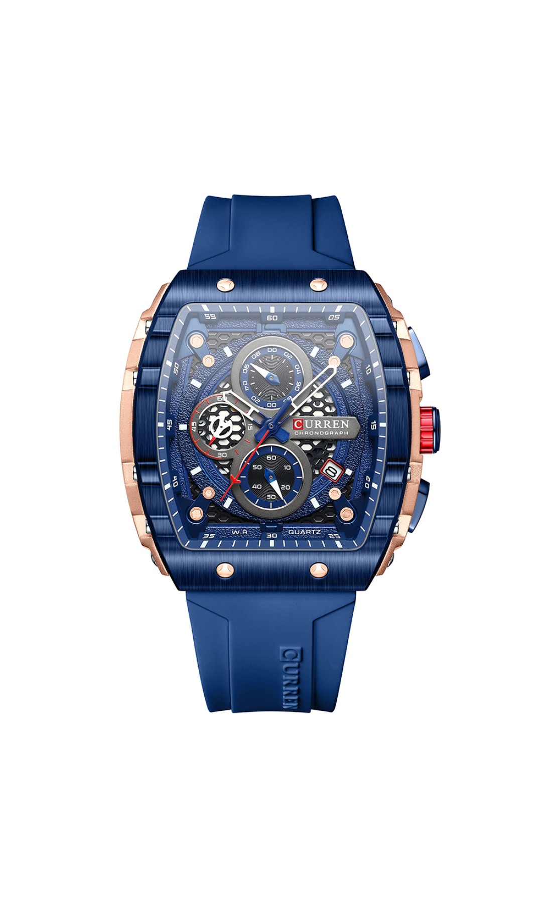 Наручні годинники Curren Curren Curren 8442 Gold-Blue