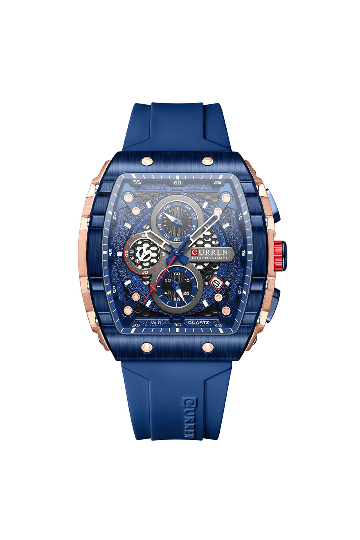 Наручні годинники Curren Curren Curren 8442 Gold-Blue