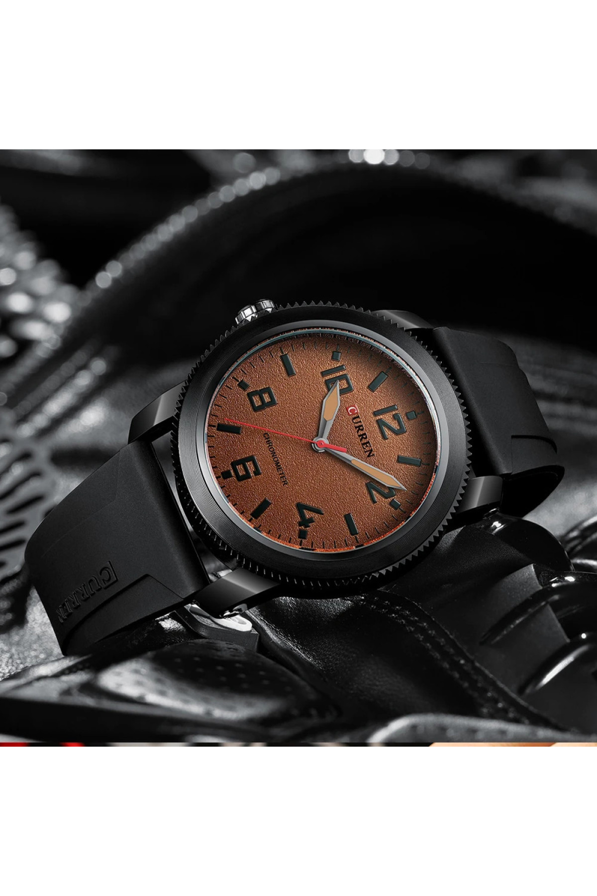 Наручні годинники Curren Curren Curren 8454 Black-Brown
