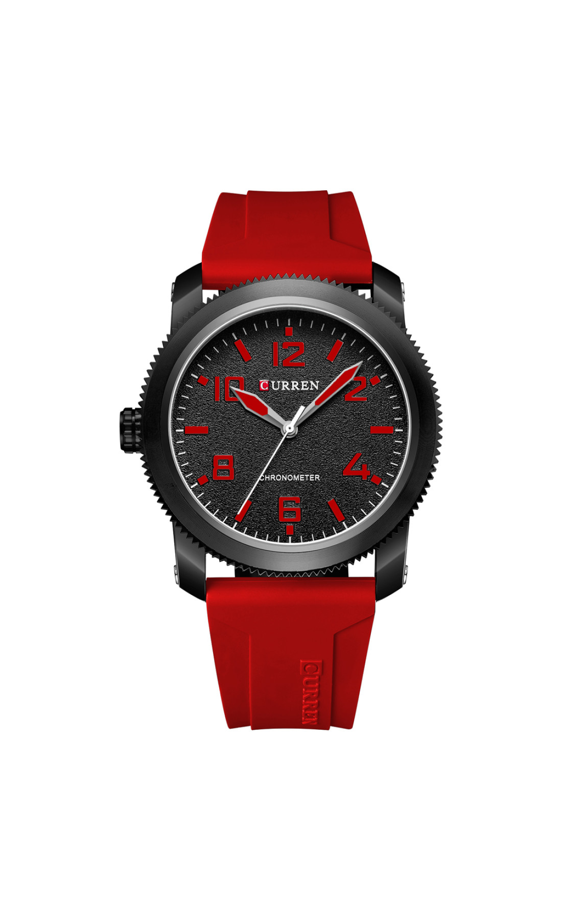 Наручні годинники Curren Curren Curren 8454 Black-Red