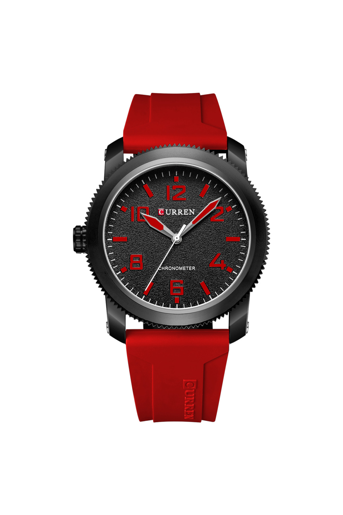 Наручні годинники Curren Curren Curren 8454 Black-Red