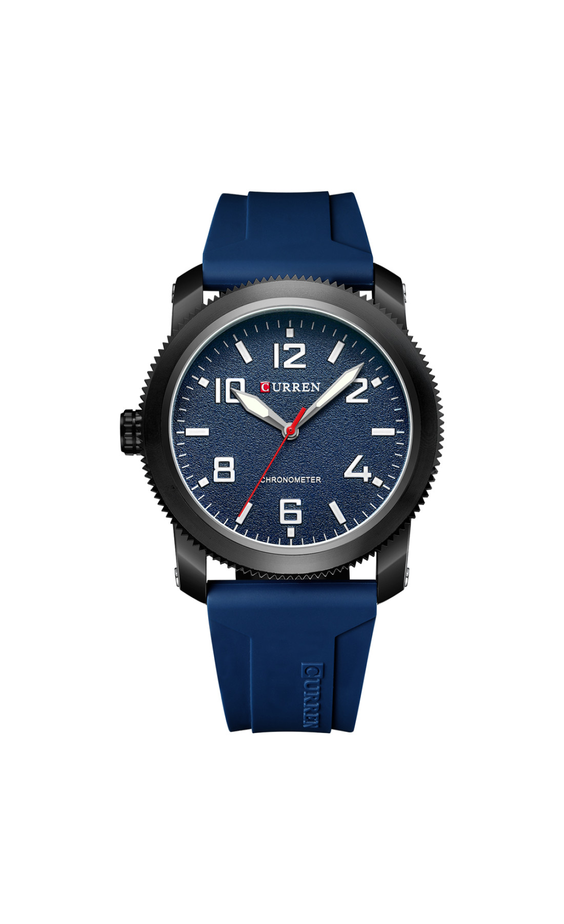 Наручні годинники Curren Curren Curren 8454 Black-Blue
