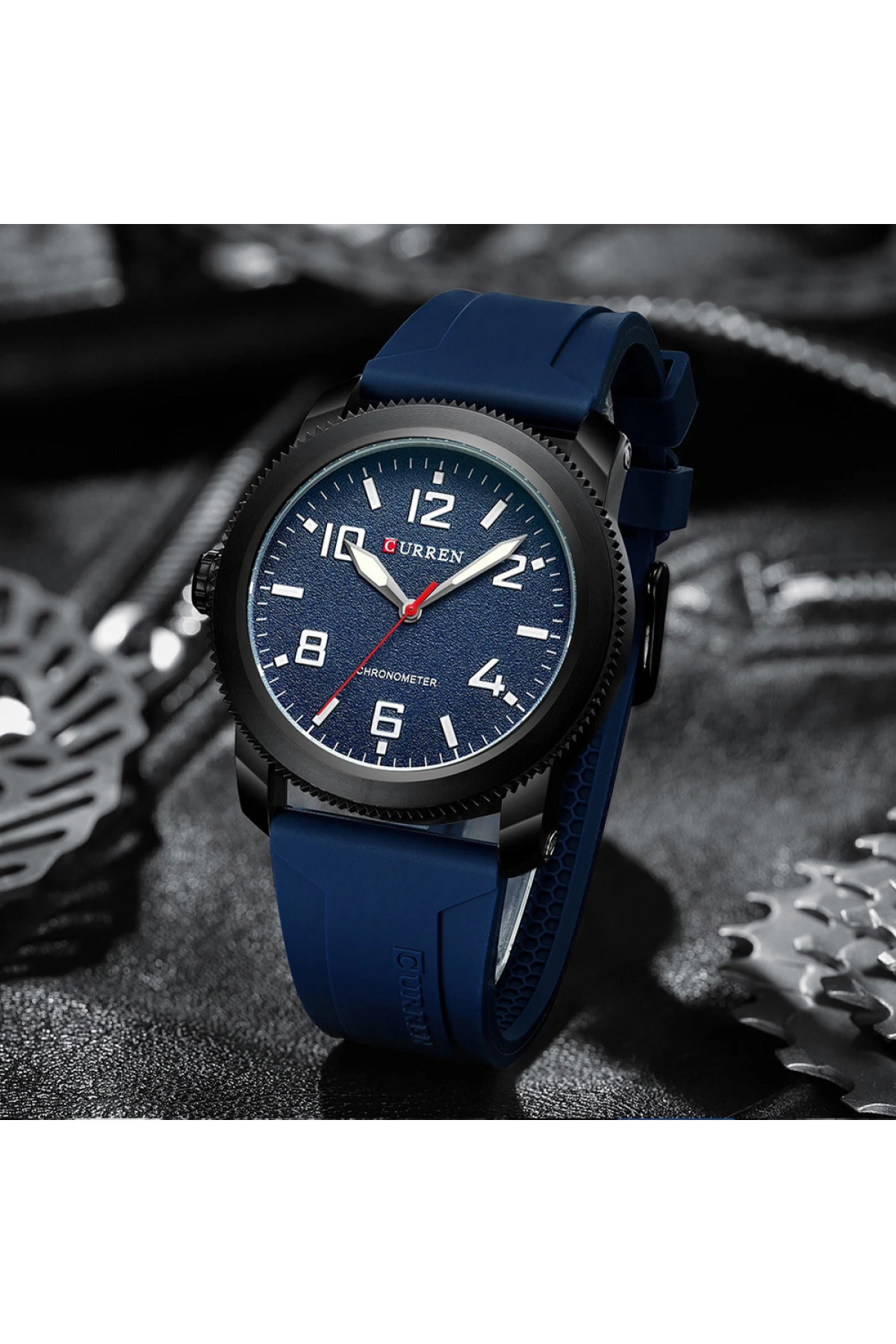 Наручні годинники Curren Curren Curren 8454 Black-Blue