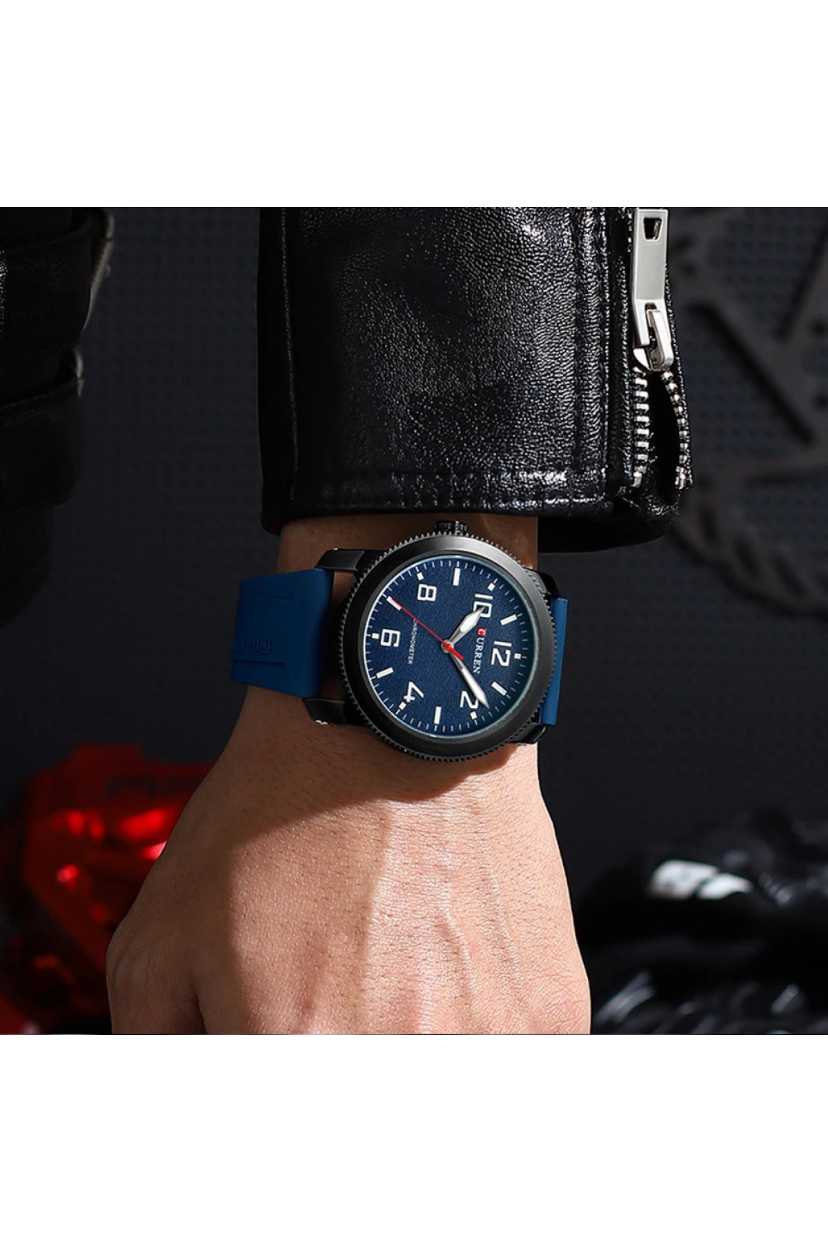 Наручні годинники Curren Curren Curren 8454 Black-Blue