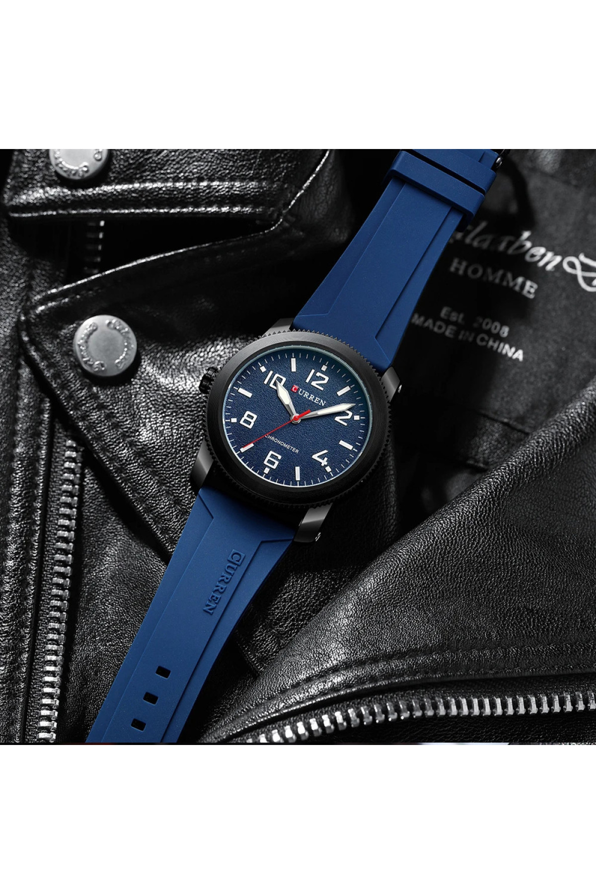 Наручні годинники Curren Curren Curren 8454 Black-Blue