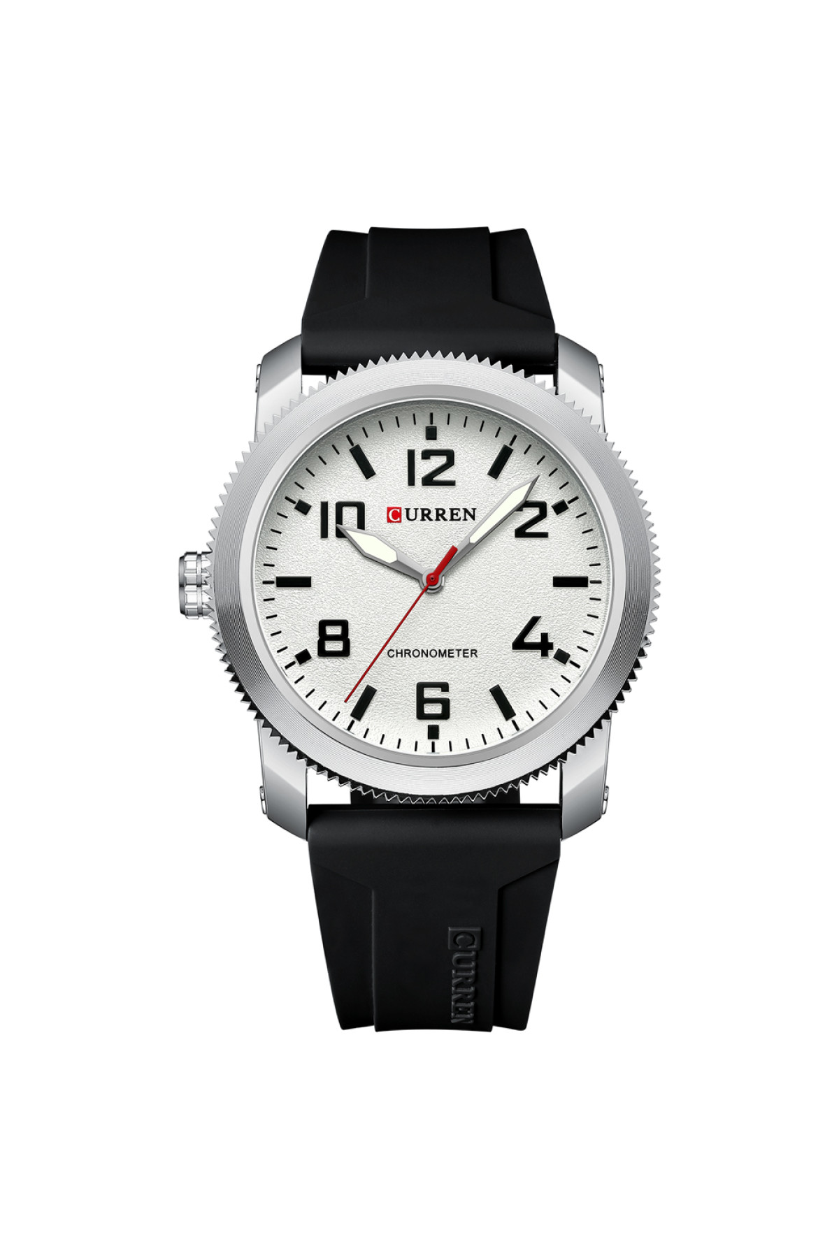 Наручні годинники Curren Curren Curren 8454 Silver-White