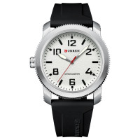 Наручні годинники Curren Curren Curren 8454 Silver-White