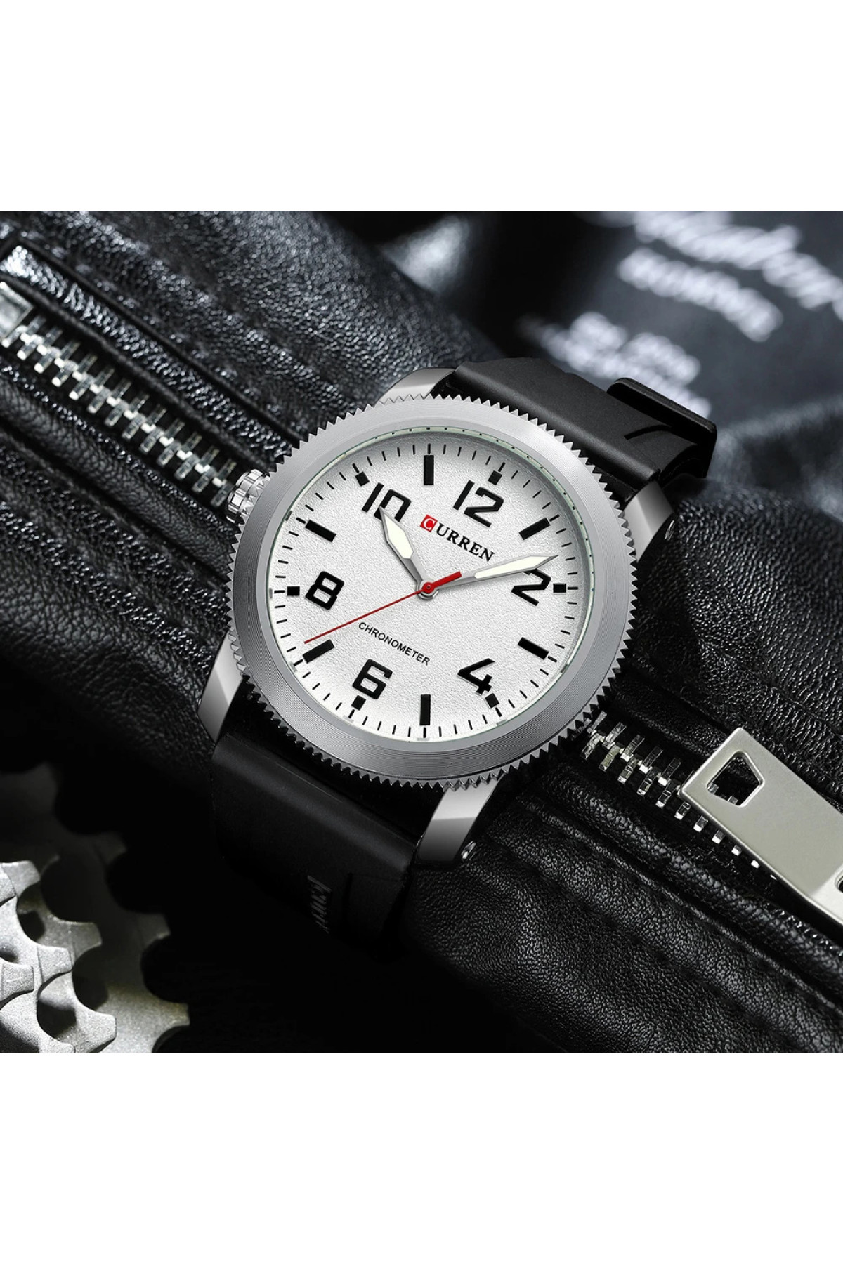 Наручні годинники Curren Curren Curren 8454 Silver-White