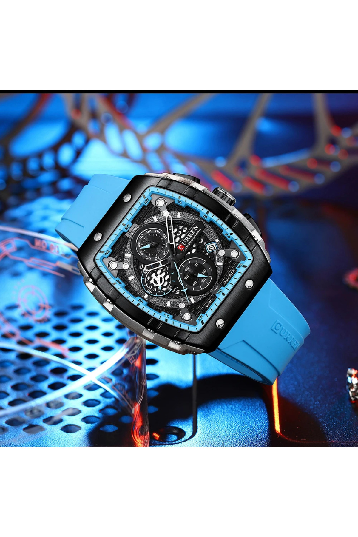 Наручні годинники Curren Curren Curren 8442 Light-Blue