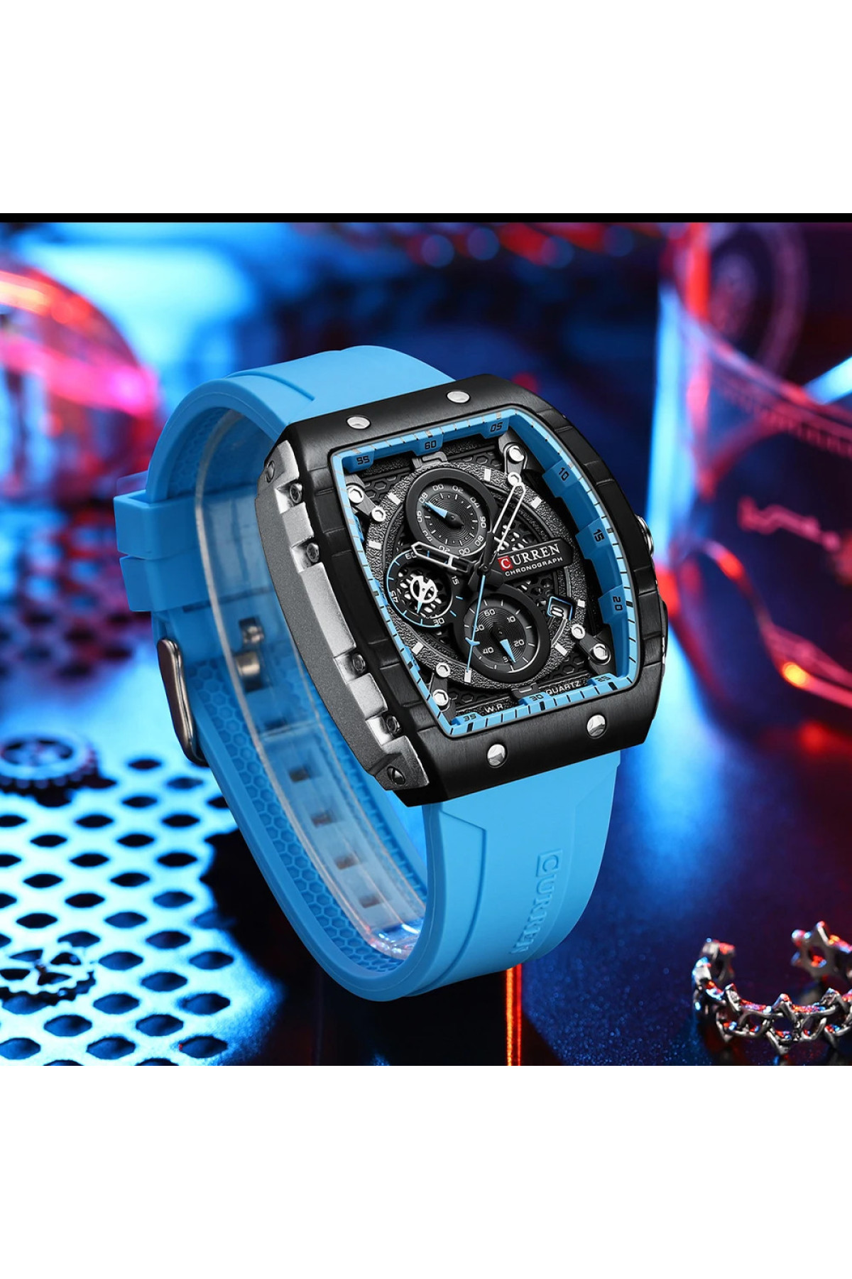 Наручні годинники Curren Curren Curren 8442 Light-Blue