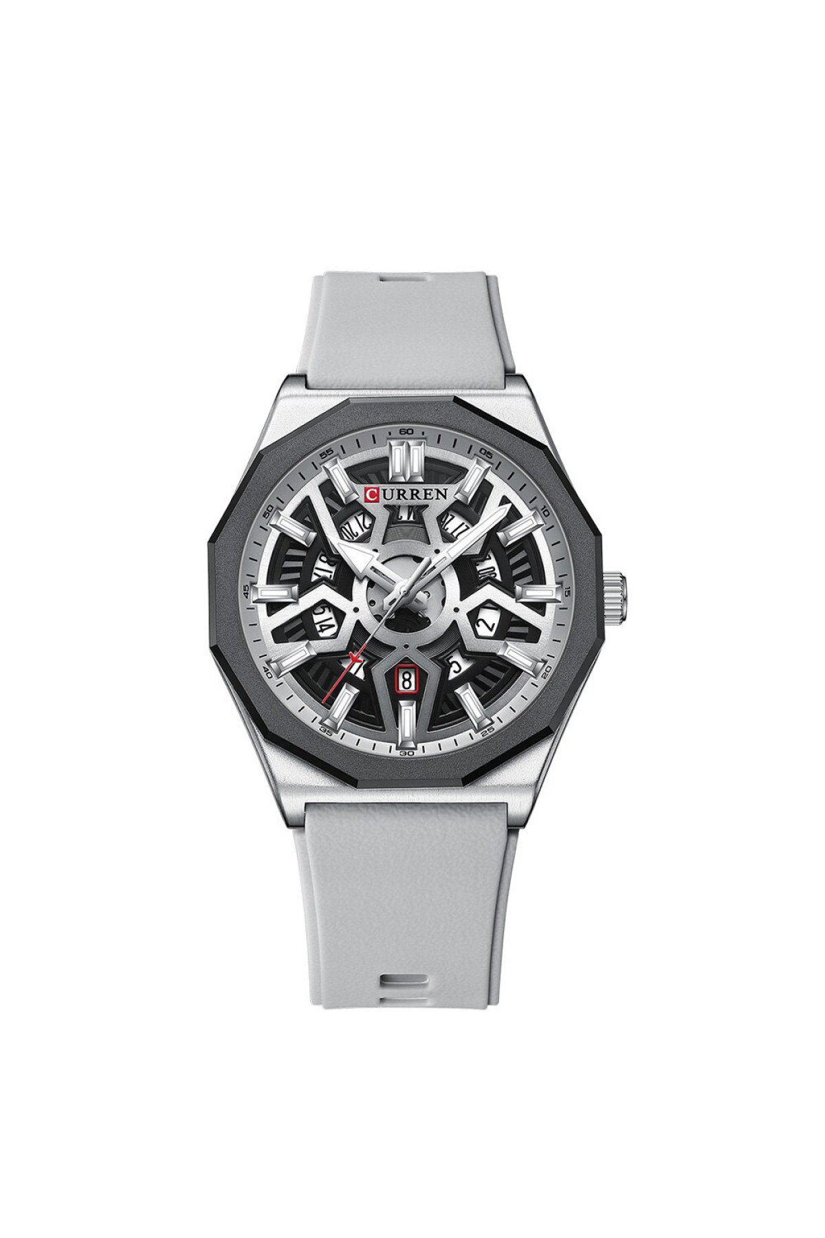 Наручні годинники Curren Curren Curren 8437 Silver-White
