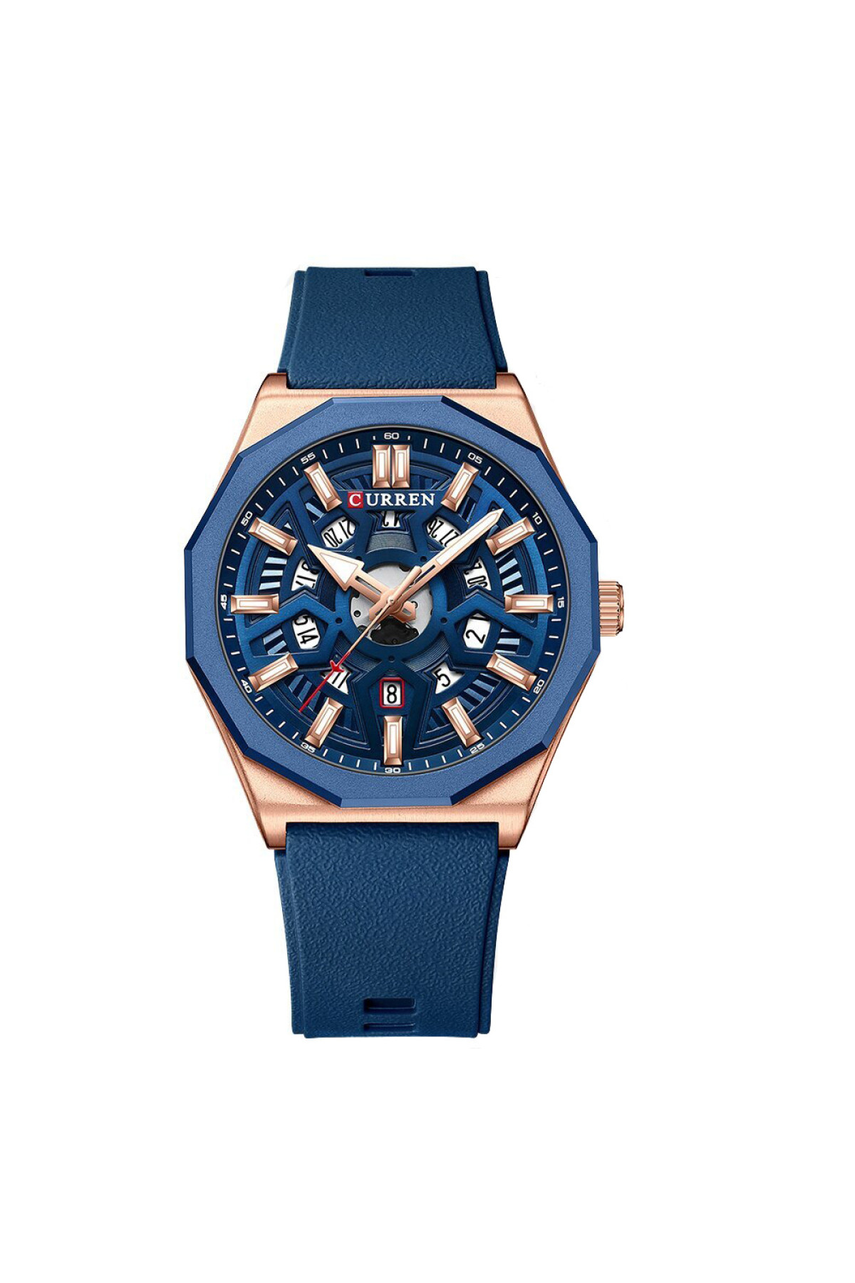 Наручні годинники Curren Curren Curren 8437 Gold-Blue
