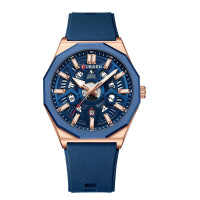 Наручні годинники Curren Curren Curren 8437 Gold-Blue
