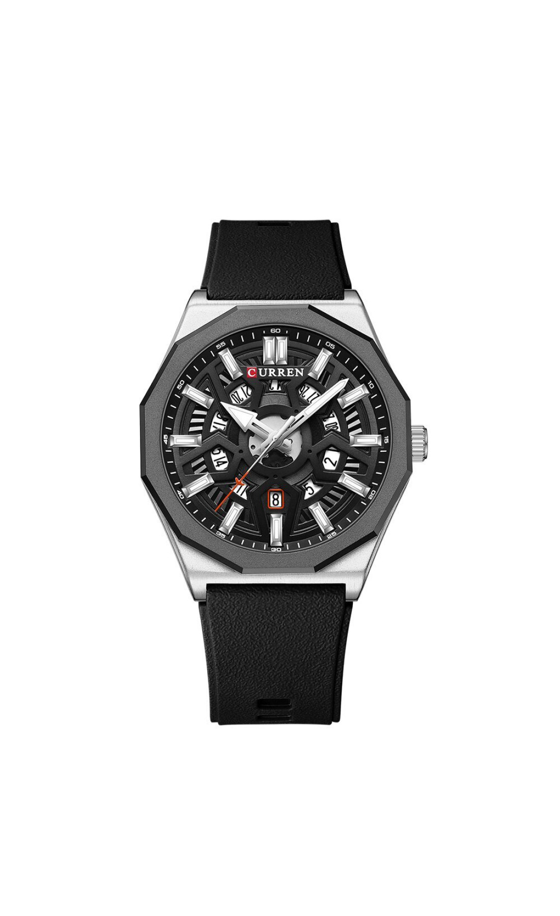Наручні годинники Curren Curren Curren 8437 Silver-Black