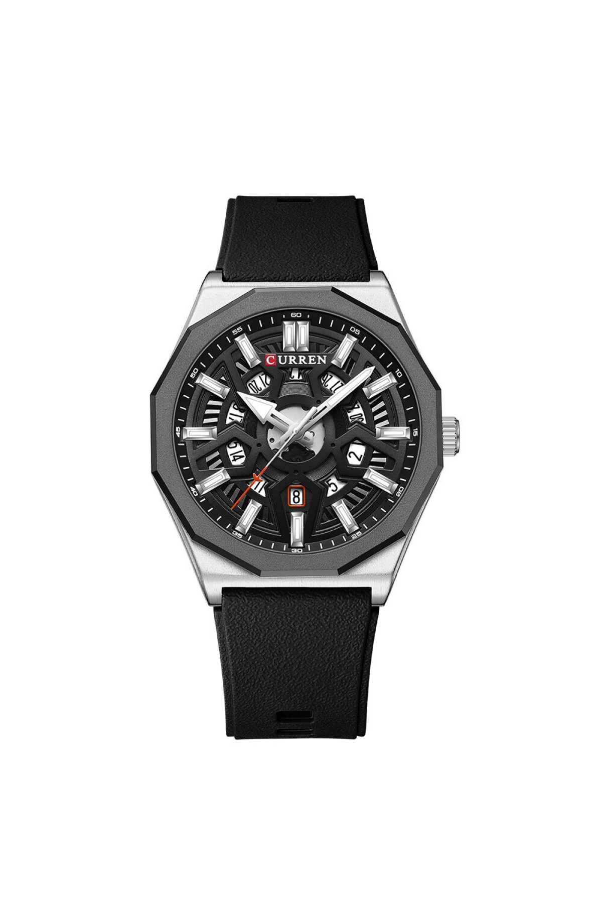 Наручні годинники Curren Curren Curren 8437 Silver-Black