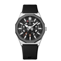 Наручні годинники Curren Curren Curren 8437 Silver-Black