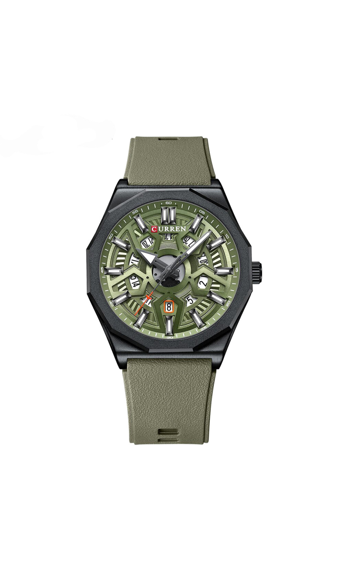 Наручні годинники Curren Curren Curren 8437 Black-Green