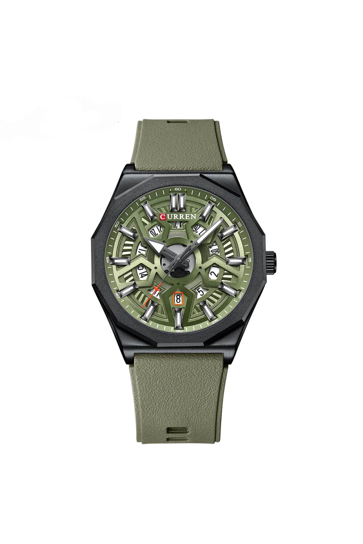 Наручні годинники Curren Curren Curren 8437 Black-Green
