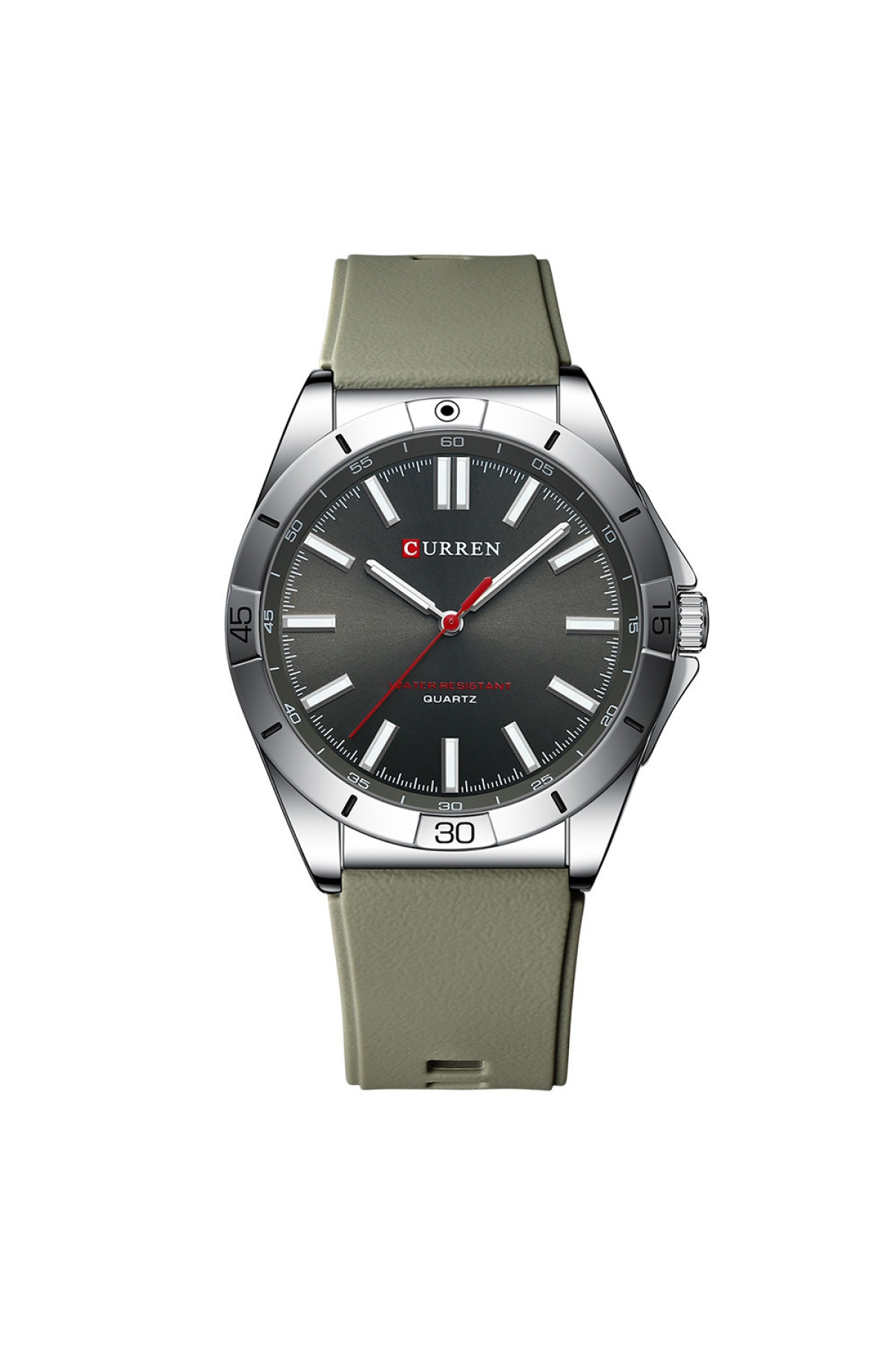 Наручні годинники Curren Curren Curren 8449 Silver-Black-Grey