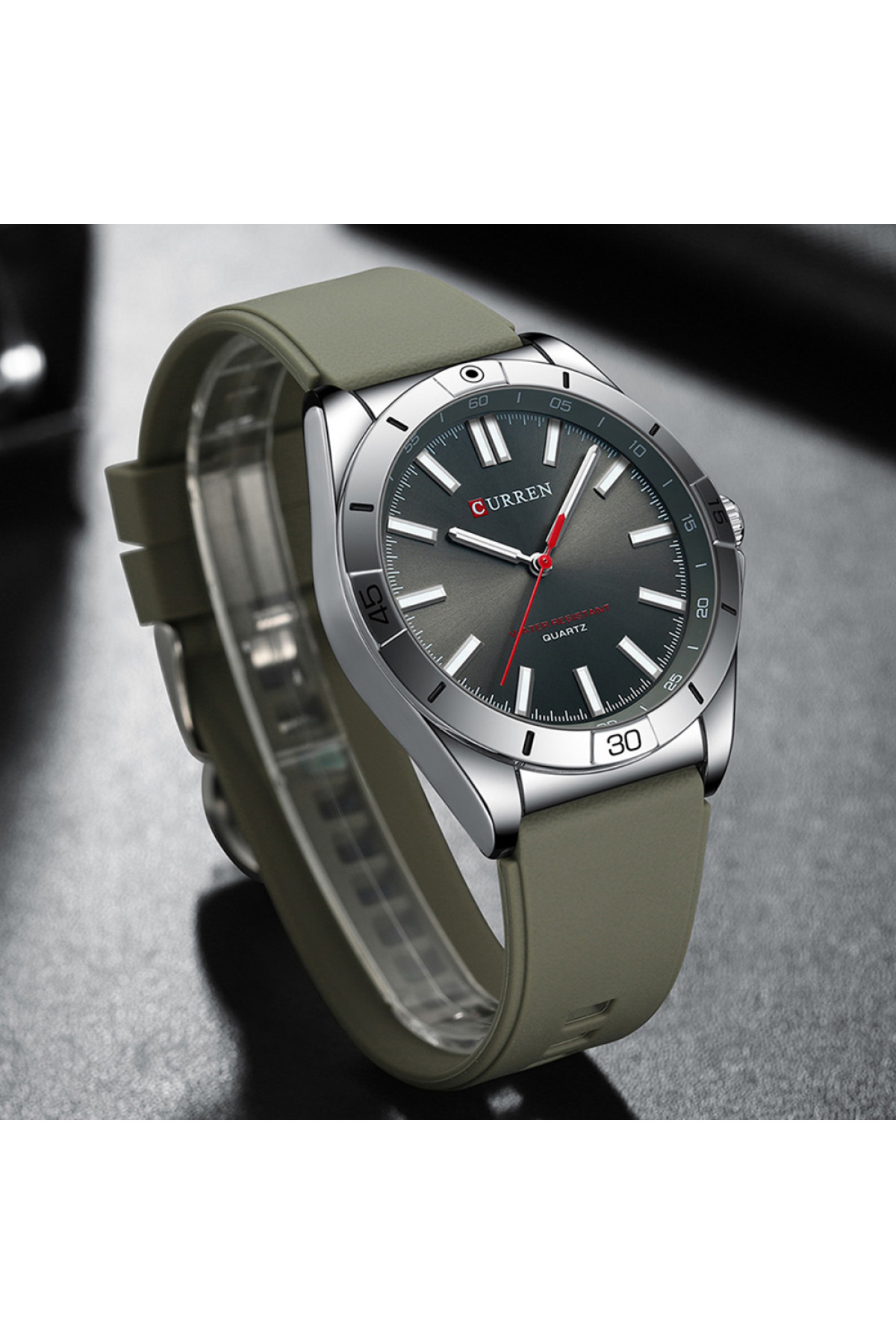 Наручні годинники Curren Curren Curren 8449 Silver-Black-Grey