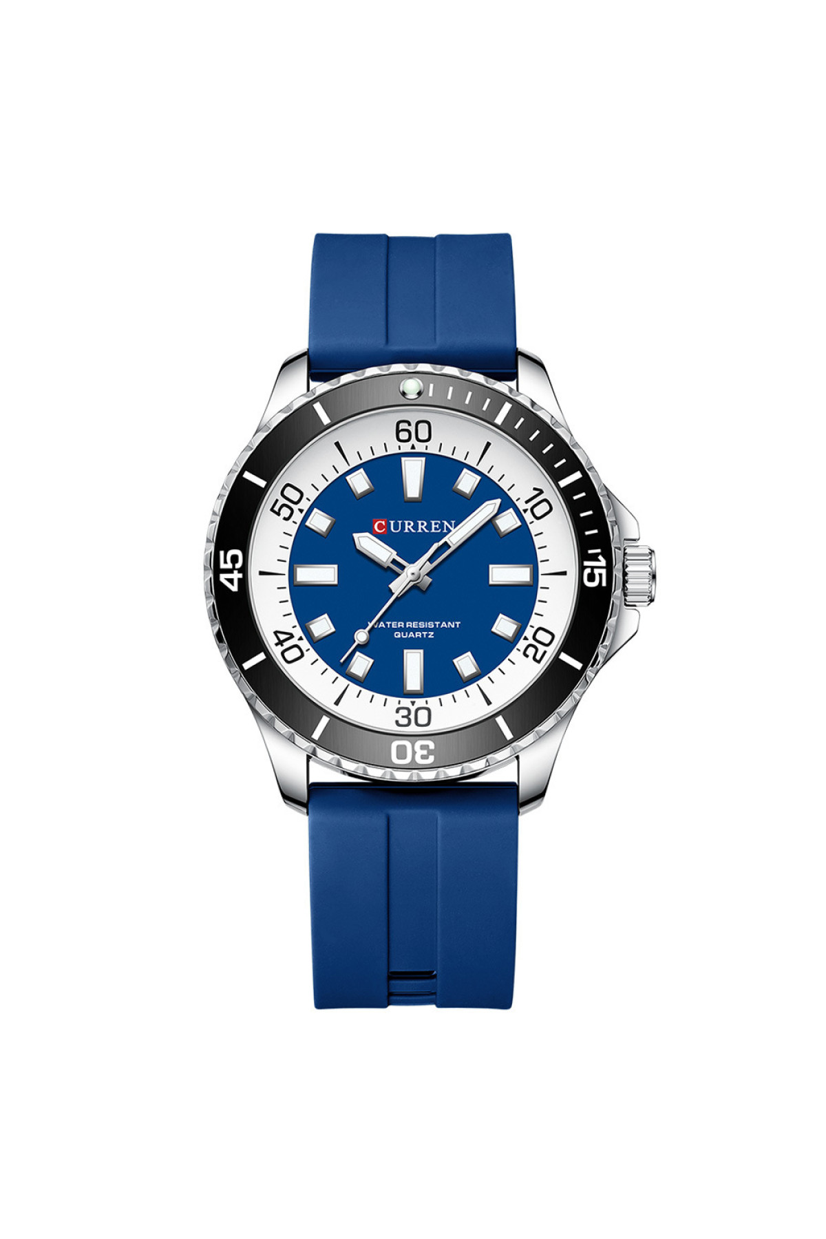 Наручні годинники Curren Curren Curren 8448 Silver-Blue