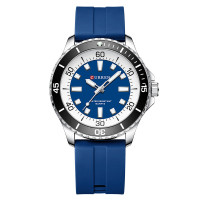Наручні годинники Curren Curren Curren 8448 Silver-Blue