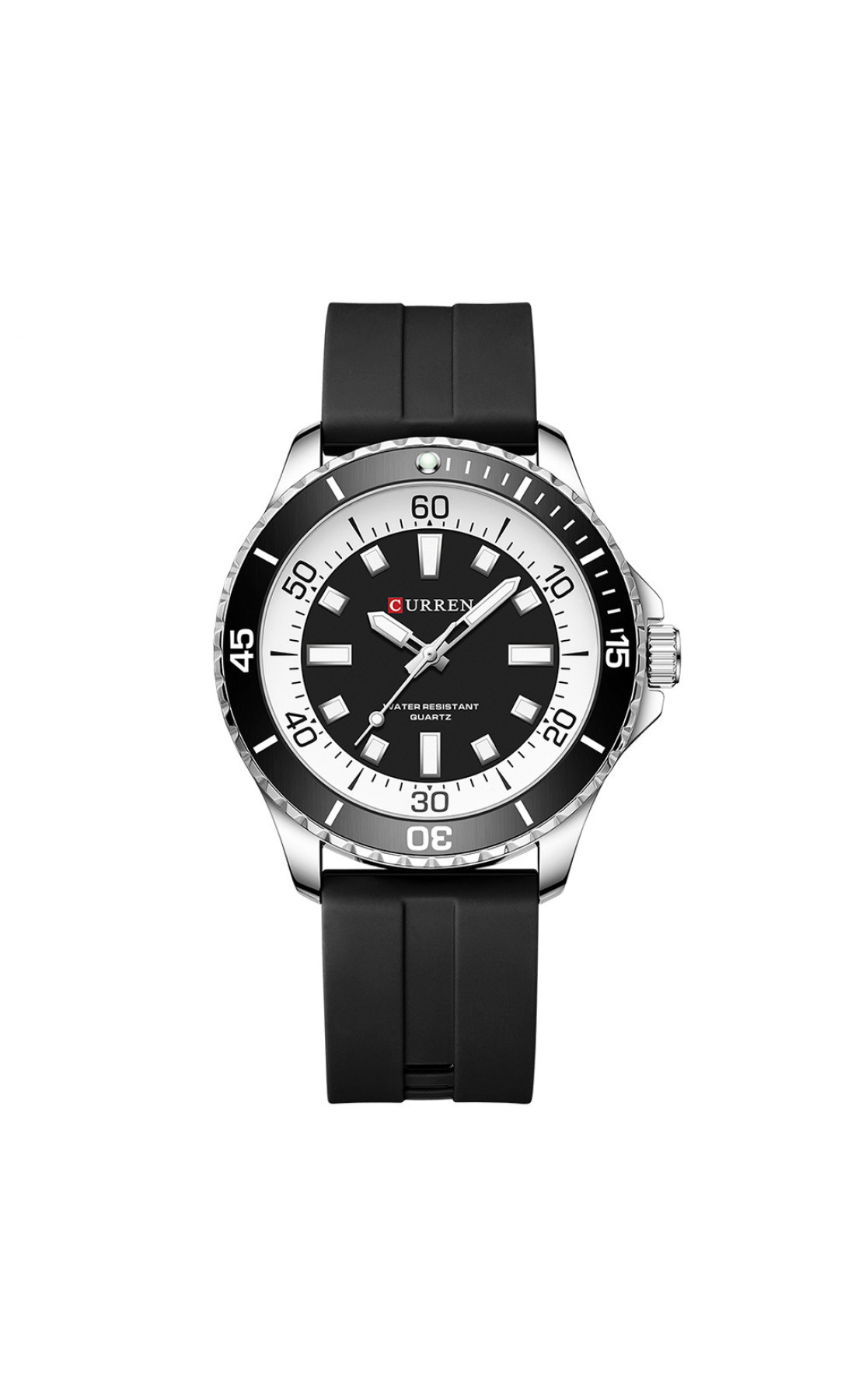 Наручні годинники Curren Curren Curren 8448 Silver-Black