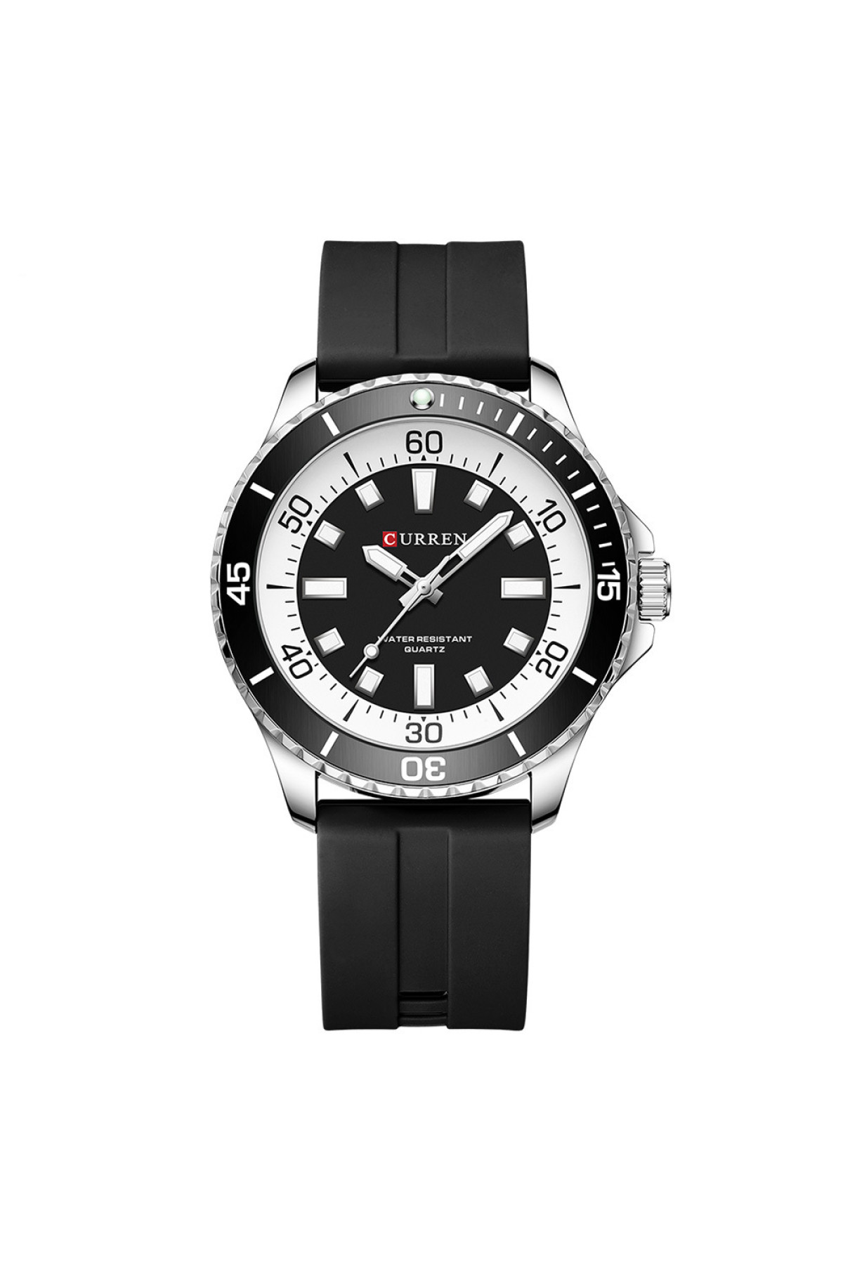 Наручні годинники Curren Curren Curren 8448 Silver-Black