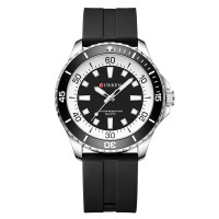 Наручні годинники Curren Curren Curren 8448 Silver-Black