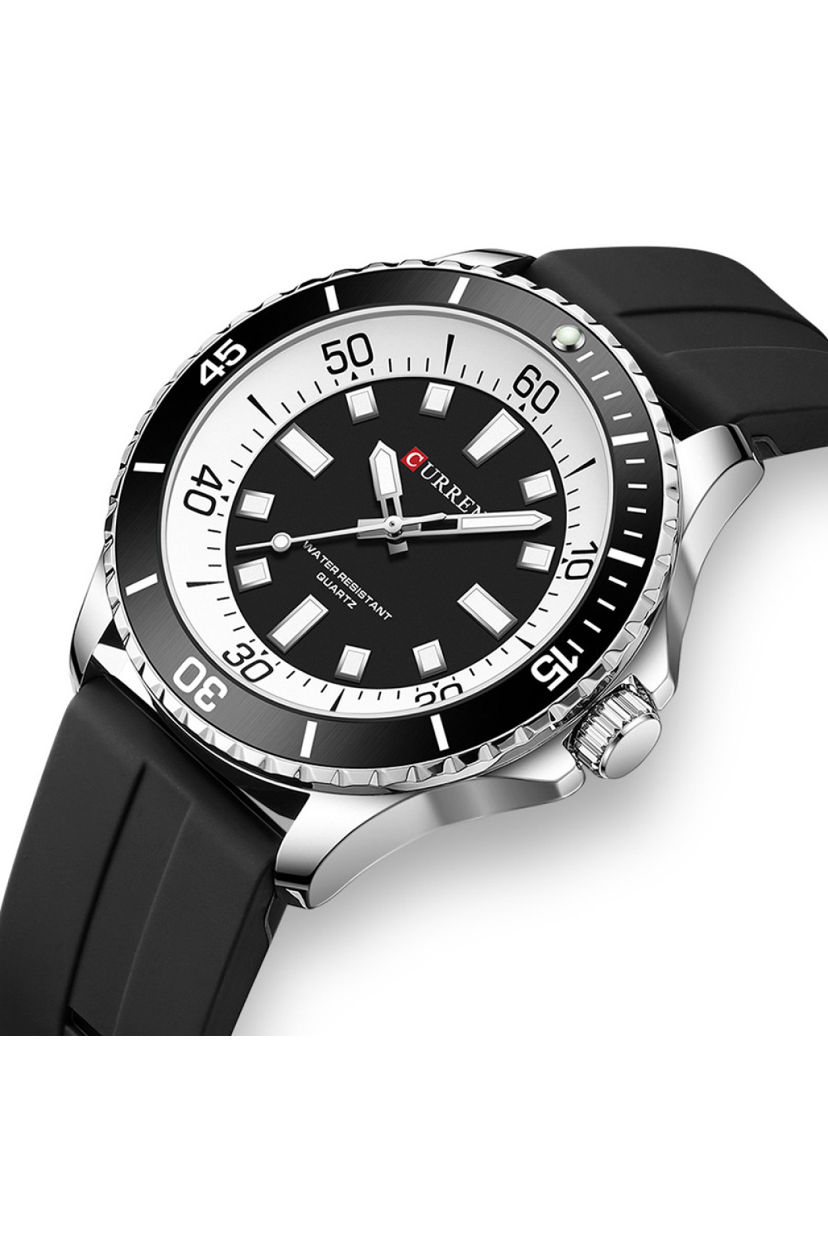 Наручні годинники Curren Curren Curren 8448 Silver-Black