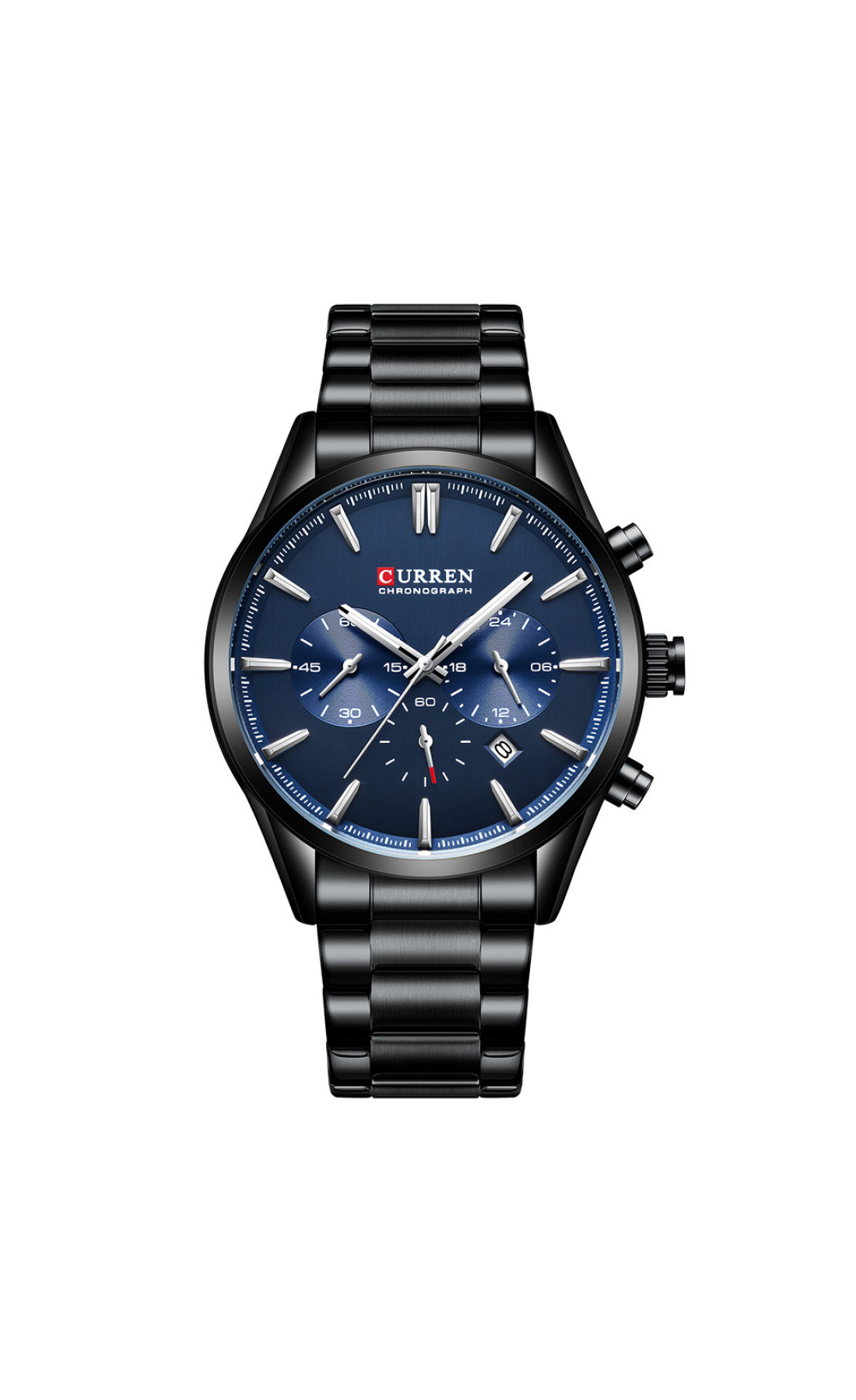Наручні годинники Curren Curren Curren 8446 Black-Blue