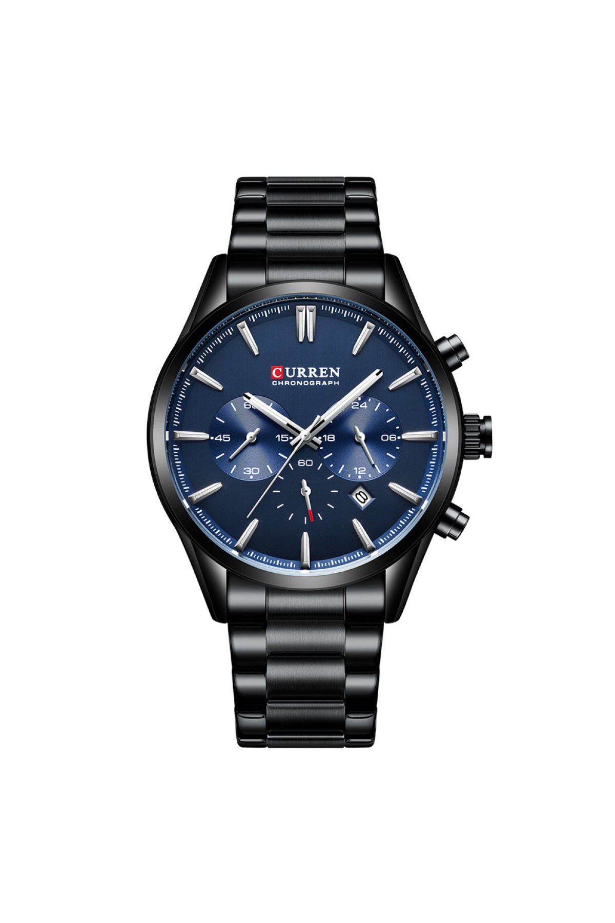 Наручні годинники Curren Curren Curren 8446 Black-Blue