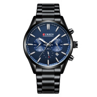 Наручні годинники Curren Curren Curren 8446 Black-Blue