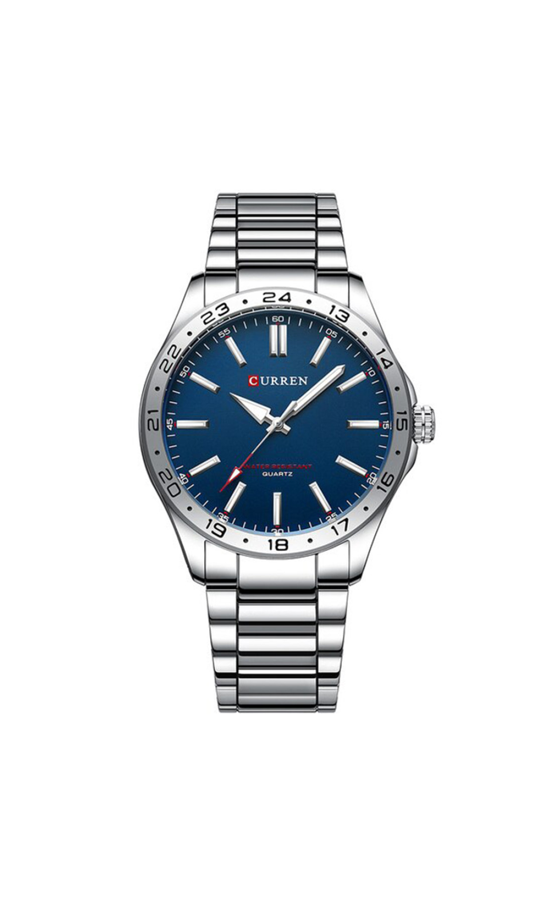 Наручні годинники Curren Curren Curren 8452 Silver-Blue