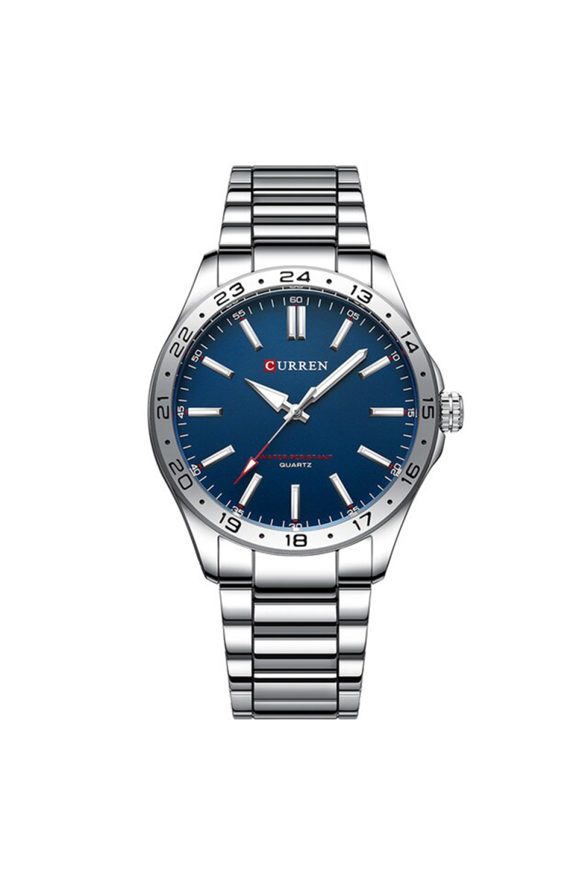 Наручні годинники Curren Curren Curren 8452 Silver-Blue