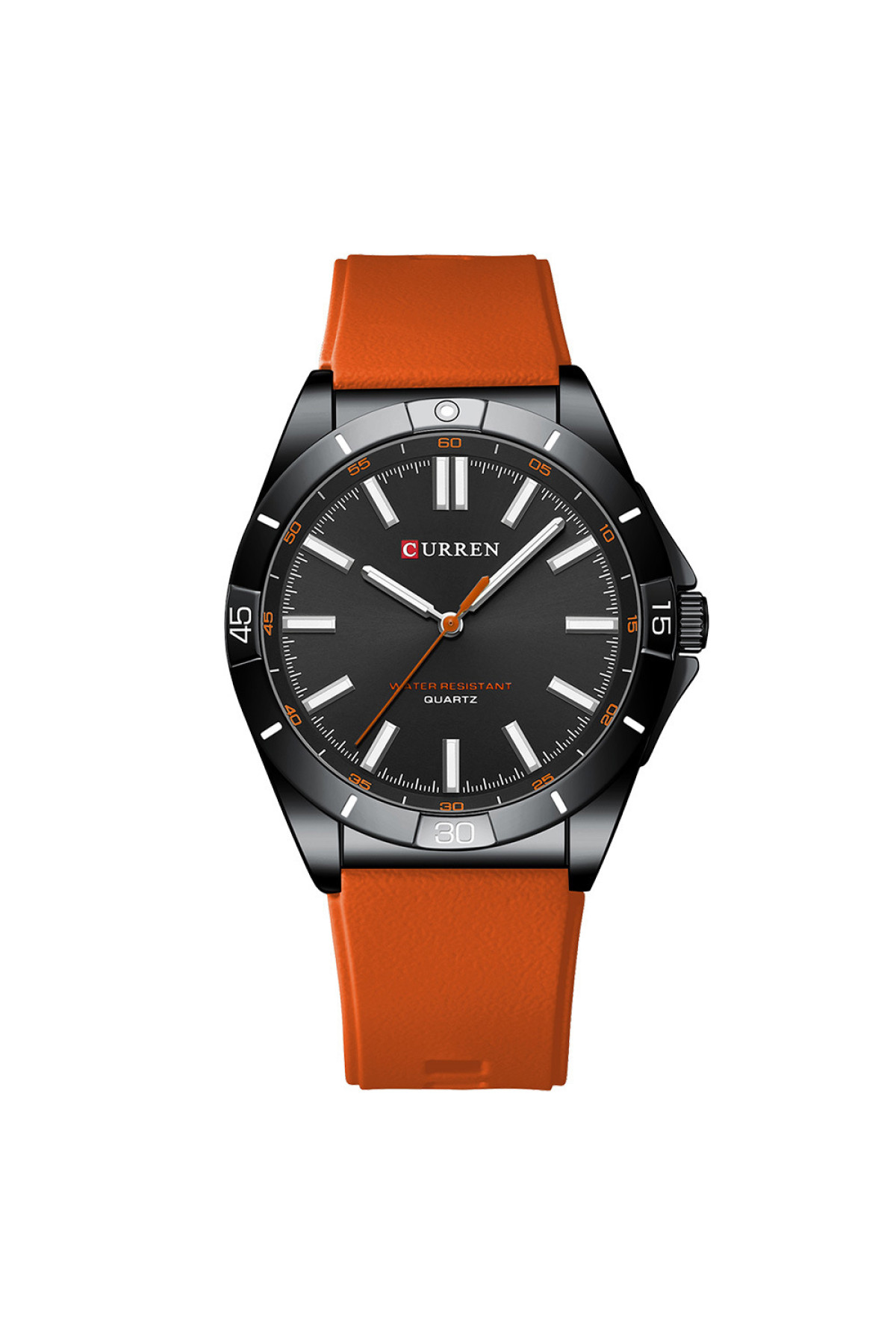 Наручні годинники Curren Curren Curren 8449 Black-Orange