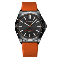 Наручні годинники Curren Curren Curren 8449 Black-Orange