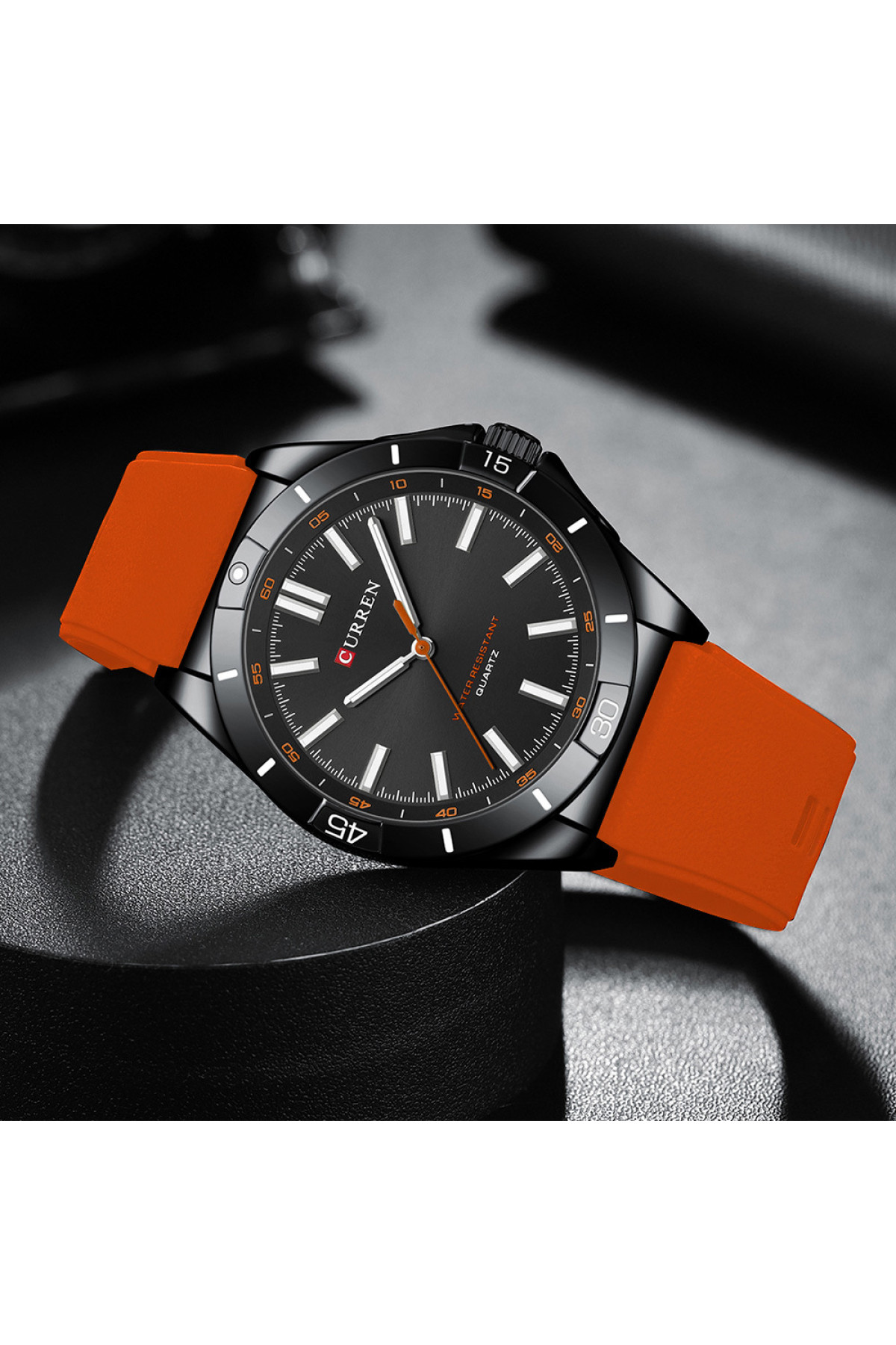 Наручні годинники Curren Curren Curren 8449 Black-Orange