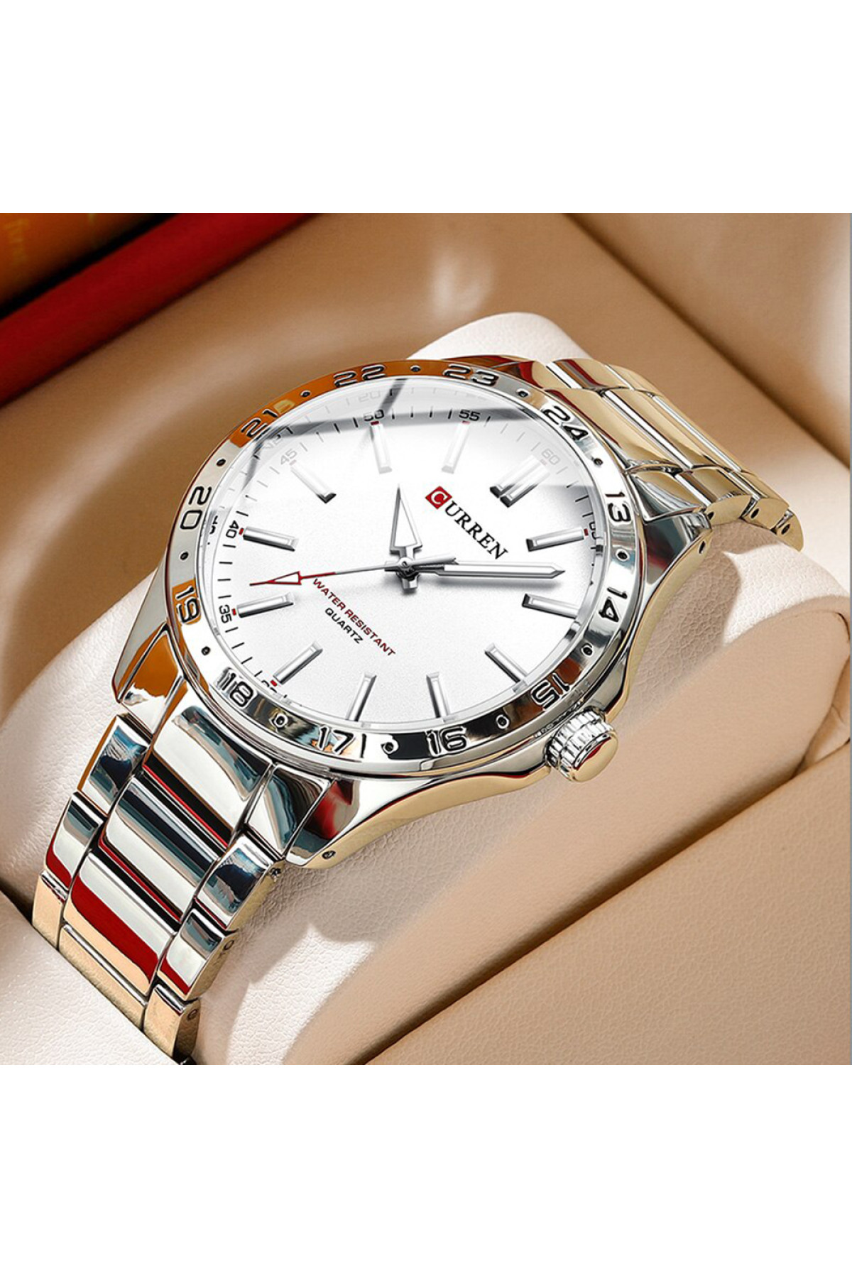 Наручні годинники Curren Curren Curren 8452 Silver-White