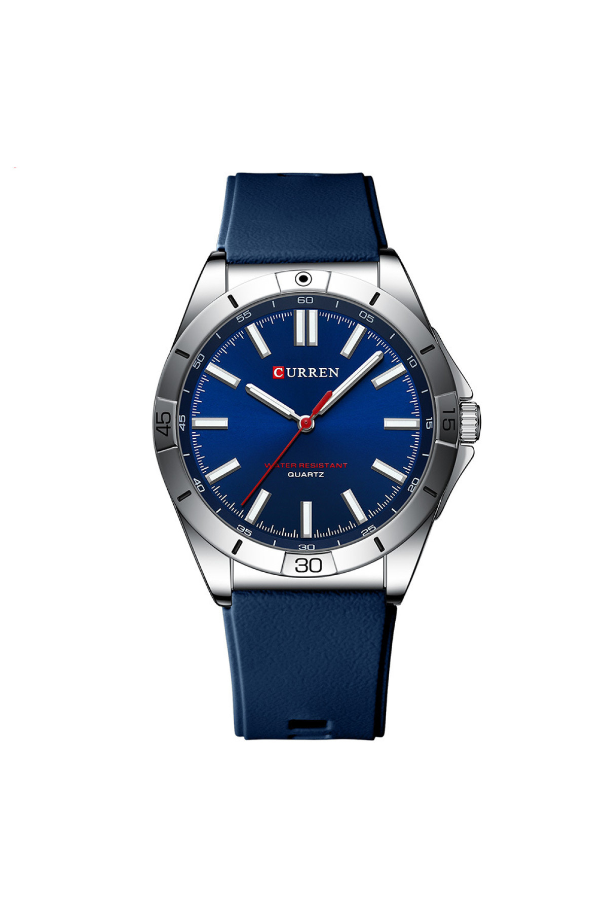 Наручні годинники Curren Curren Curren 8449 Silver-Blue